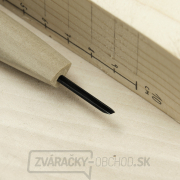 Japonské rezbárske mini-dláto SENKICHI s V čepeľou - 1,5 mm Japonské rezbárske mini-dláto SENKICHI s V čepeľou - 1,5 mm náhled