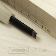 Japonské rezbárske mini-dláto SENKICHI s V čepeľou - 6 mm Japonské rezbárske mini-dláto SENKICHI s V čepeľou - 6 mm náhled