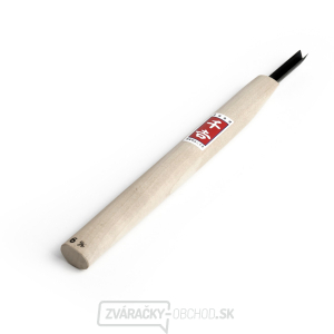 Japonské rezbárske mini-dláto SENKICHI s V čepeľou - 6 mm Japonské rezbárske mini-dláto SENKICHI s V čepeľou - 6 mm gallery main image