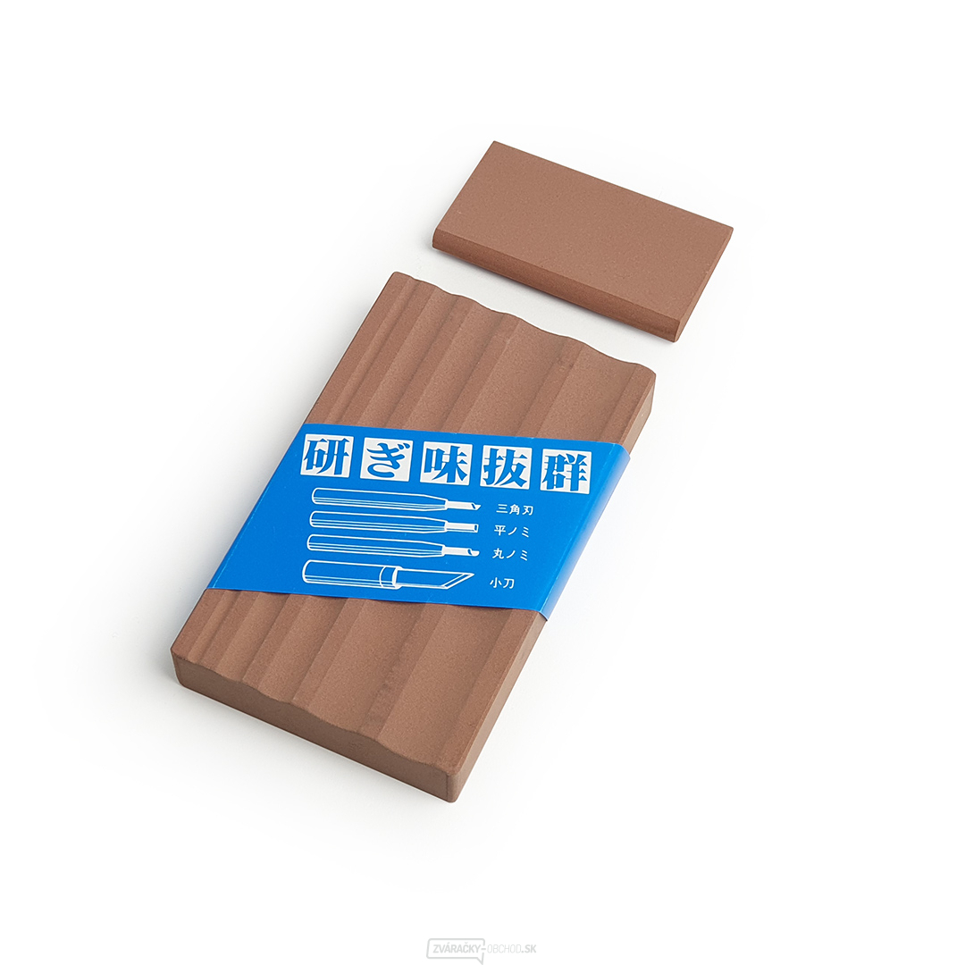 Japonský brúsny kameň KING na rezbárske náradie - zrnitosť 1000
