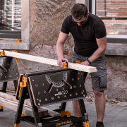 Skladací pracovný stôl a koza CRAFTMAKER FoldStation S20 náhled