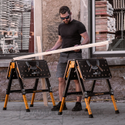 Skladací pracovný stôl a koza CRAFTMAKER FoldStation S20 náhled