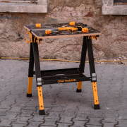 Skladací pracovný stôl a koza CRAFTMAKER FoldStation S20 náhled