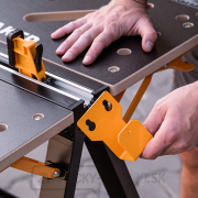 Skladací pracovný stôl a koza CRAFTMAKER FoldStation S20 náhled