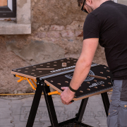 Skladací pracovný stôl a koza CRAFTMAKER FoldStation S20 náhled