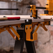 Skladací pracovný stôl a koza CRAFTMAKER FoldStation S20 náhled