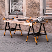 Skladací pracovný stôl a koza CRAFTMAKER FoldStation S20 Náhľad