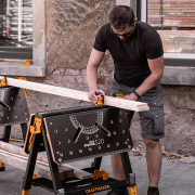 Skladací pracovný stôl a koza CRAFTMAKER FoldStation S20 náhled
