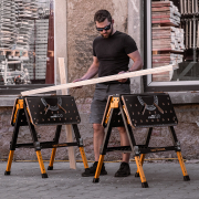 Skladací pracovný stôl a koza CRAFTMAKER FoldStation S20 náhled