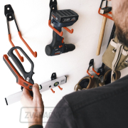 Oceľové háky na stenu CRAFTMAKER s pogumovaným povrchom - sada 12 ks Oceľové háky na stenu CRAFTMAKER s pogumovaným povrchom - sada 12 ks náhled