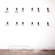 Oceľové háky na stenu CRAFTMAKER s pogumovaným povrchom - sada 12 ks Oceľové háky na stenu CRAFTMAKER s pogumovaným povrchom - sada 12 ks náhled