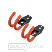 Oceľové háky na stenu CRAFTMAKER s pogumovaným povrchom - sada 12 ks Oceľové háky na stenu CRAFTMAKER s pogumovaným povrchom - sada 12 ks náhled