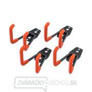 Oceľové háky na stenu CRAFTMAKER s pogumovaným povrchom - sada 12 ks Oceľové háky na stenu CRAFTMAKER s pogumovaným povrchom - sada 12 ks náhled