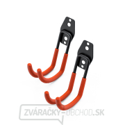 Oceľové háky na stenu CRAFTMAKER s pogumovaným povrchom - sada 12 ks Oceľové háky na stenu CRAFTMAKER s pogumovaným povrchom - sada 12 ks náhled