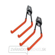 Oceľové háky na stenu CRAFTMAKER s pogumovaným povrchom - sada 12 ks Oceľové háky na stenu CRAFTMAKER s pogumovaným povrchom - sada 12 ks náhled