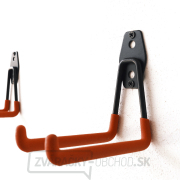 Oceľové háky na stenu CRAFTMAKER s pogumovaným povrchom - sada 12 ks Oceľové háky na stenu CRAFTMAKER s pogumovaným povrchom - sada 12 ks náhled