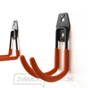 Oceľové háky na stenu CRAFTMAKER s pogumovaným povrchom - sada 12 ks Oceľové háky na stenu CRAFTMAKER s pogumovaným povrchom - sada 12 ks náhled