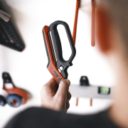 Oceľové háky na stenu CRAFTMAKER s pogumovaným povrchom - sada 12 ks náhled