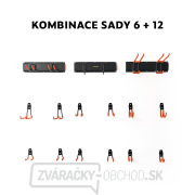 Oceľové háky na stenu CRAFTMAKER s pogumovaným povrchom - sada 6 ks Oceľové háky na stenu CRAFTMAKER s pogumovaným povrchom - sada 6 ks náhled