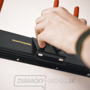 Oceľové háky na stenu CRAFTMAKER s pogumovaným povrchom - sada 6 ks Oceľové háky na stenu CRAFTMAKER s pogumovaným povrchom - sada 6 ks náhled