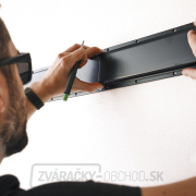 Oceľové háky na stenu CRAFTMAKER s pogumovaným povrchom - sada 6 ks Oceľové háky na stenu CRAFTMAKER s pogumovaným povrchom - sada 6 ks náhled