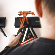 Oceľové háky na stenu CRAFTMAKER s pogumovaným povrchom - sada 6 ks Oceľové háky na stenu CRAFTMAKER s pogumovaným povrchom - sada 6 ks náhled