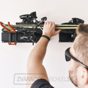 Oceľové háky na stenu CRAFTMAKER s pogumovaným povrchom - sada 6 ks Oceľové háky na stenu CRAFTMAKER s pogumovaným povrchom - sada 6 ks náhled