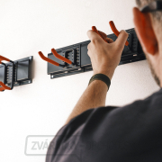 Oceľové háky na stenu CRAFTMAKER s pogumovaným povrchom - sada 6 ks Oceľové háky na stenu CRAFTMAKER s pogumovaným povrchom - sada 6 ks náhled