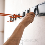 Oceľové háky na stenu CRAFTMAKER s pogumovaným povrchom - sada 6 ks Oceľové háky na stenu CRAFTMAKER s pogumovaným povrchom - sada 6 ks náhled