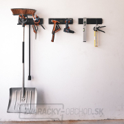 Oceľové háky na stenu CRAFTMAKER s pogumovaným povrchom - sada 6 ks Oceľové háky na stenu CRAFTMAKER s pogumovaným povrchom - sada 6 ks náhled