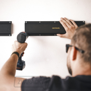 Oceľové háky na stenu CRAFTMAKER s pogumovaným povrchom - sada 6 ks Oceľové háky na stenu CRAFTMAKER s pogumovaným povrchom - sada 6 ks náhled