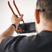 Oceľové háky na stenu CRAFTMAKER s pogumovaným povrchom - sada 6 ks Oceľové háky na stenu CRAFTMAKER s pogumovaným povrchom - sada 6 ks náhled