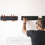 Oceľové háky na stenu CRAFTMAKER s pogumovaným povrchom - sada 6 ks Oceľové háky na stenu CRAFTMAKER s pogumovaným povrchom - sada 6 ks náhled