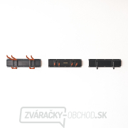 Oceľové háky na stenu CRAFTMAKER s pogumovaným povrchom - sada 6 ks Oceľové háky na stenu CRAFTMAKER s pogumovaným povrchom - sada 6 ks náhled