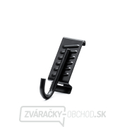 Oceľové háky na stenu CRAFTMAKER s pogumovaným povrchom - sada 6 ks Oceľové háky na stenu CRAFTMAKER s pogumovaným povrchom - sada 6 ks náhled