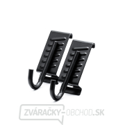 Oceľové háky na stenu CRAFTMAKER s pogumovaným povrchom - sada 6 ks Oceľové háky na stenu CRAFTMAKER s pogumovaným povrchom - sada 6 ks náhled
