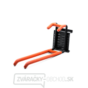 Oceľové háky na stenu CRAFTMAKER s pogumovaným povrchom - sada 6 ks Oceľové háky na stenu CRAFTMAKER s pogumovaným povrchom - sada 6 ks náhled