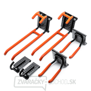 Oceľové háky na stenu CRAFTMAKER s pogumovaným povrchom - sada 6 ks Oceľové háky na stenu CRAFTMAKER s pogumovaným povrchom - sada 6 ks náhled