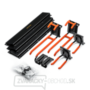 Oceľové háky na stenu CRAFTMAKER s pogumovaným povrchom - sada 6 ks Oceľové háky na stenu CRAFTMAKER s pogumovaným povrchom - sada 6 ks náhled