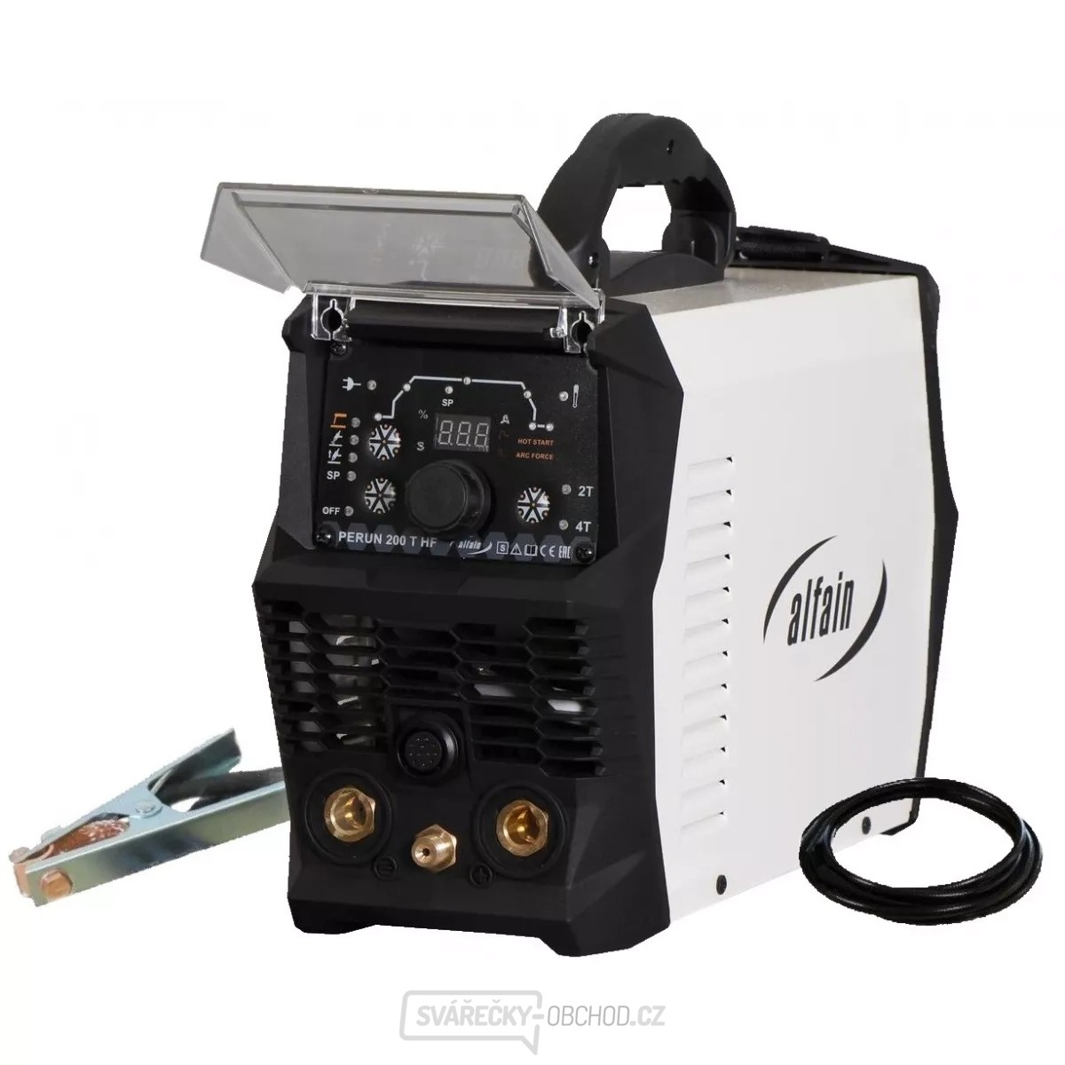 ALFA IN SÚŤAŽ O PERUN 200 T HF + ZEMNIACI KÁBEL + PLYN. HADICA V HODNOTE 689,90€ 5.0315soutez