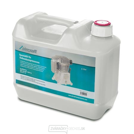 Olej pre pístové kompresory 5 l Olej pre pístové kompresory 5 l gallery main image