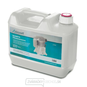 Olej pre pístové kompresory 5 l Olej pre pístové kompresory 5 l gallery main image