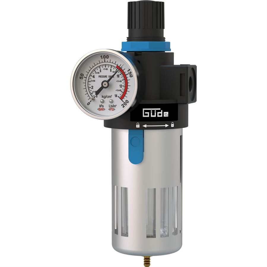 GÜDE REDUKČNÝ VENTIL S FILTROM 1/4" 41077