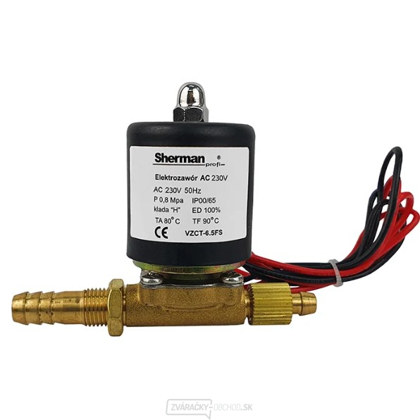 Sherman Elektromagnetický ventil VZCT 6.5FS AC 230 V