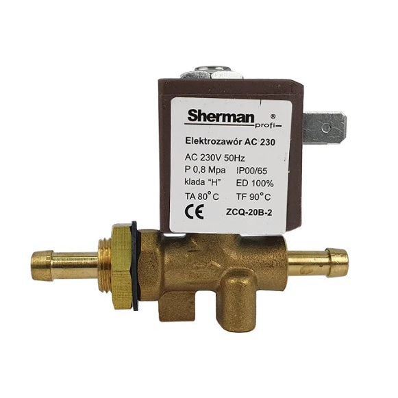 Sherman - Elektromagnetický ventil ZCQ 20-B2 AC 230 V EZAC230V