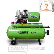 Skrutkový kompresor Atmos ALBERT E.39 + Vzdušník gallery main image