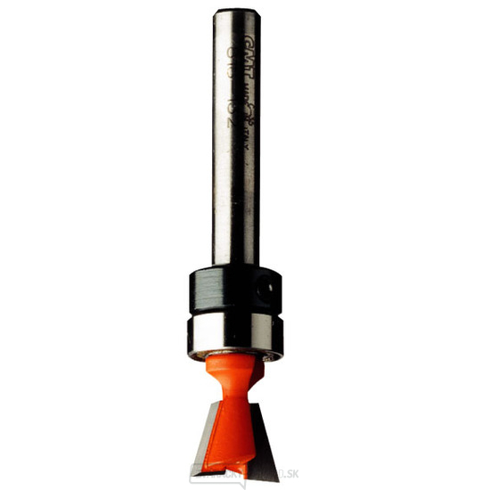 CMT C818 Fréza pre rybinový spoj s ložiskom - D16x25,4 L68,3 7° S=9,5 HW