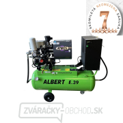 Skrutkový kompresor Atmos Albert E.39 + Vzdušník + Sušička gallery main image