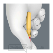 Wera 006609 Náhradné skrutkovacie nože Kraftform Kompakt VDE 16 Krútiaci moment 1,2 ÷ 3,0 Nm extra slim 1 TIE (sada 16 dielov) náhled