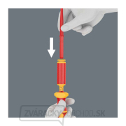 Wera 006609 Náhradné skrutkovacie nože Kraftform Kompakt VDE 16 Krútiaci moment 1,2 ÷ 3,0 Nm extra slim 1 TIE (sada 16 dielov) náhled